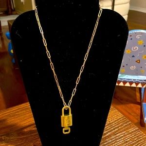 Louis Vuitton lock and key